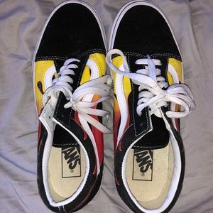 Flame Vans